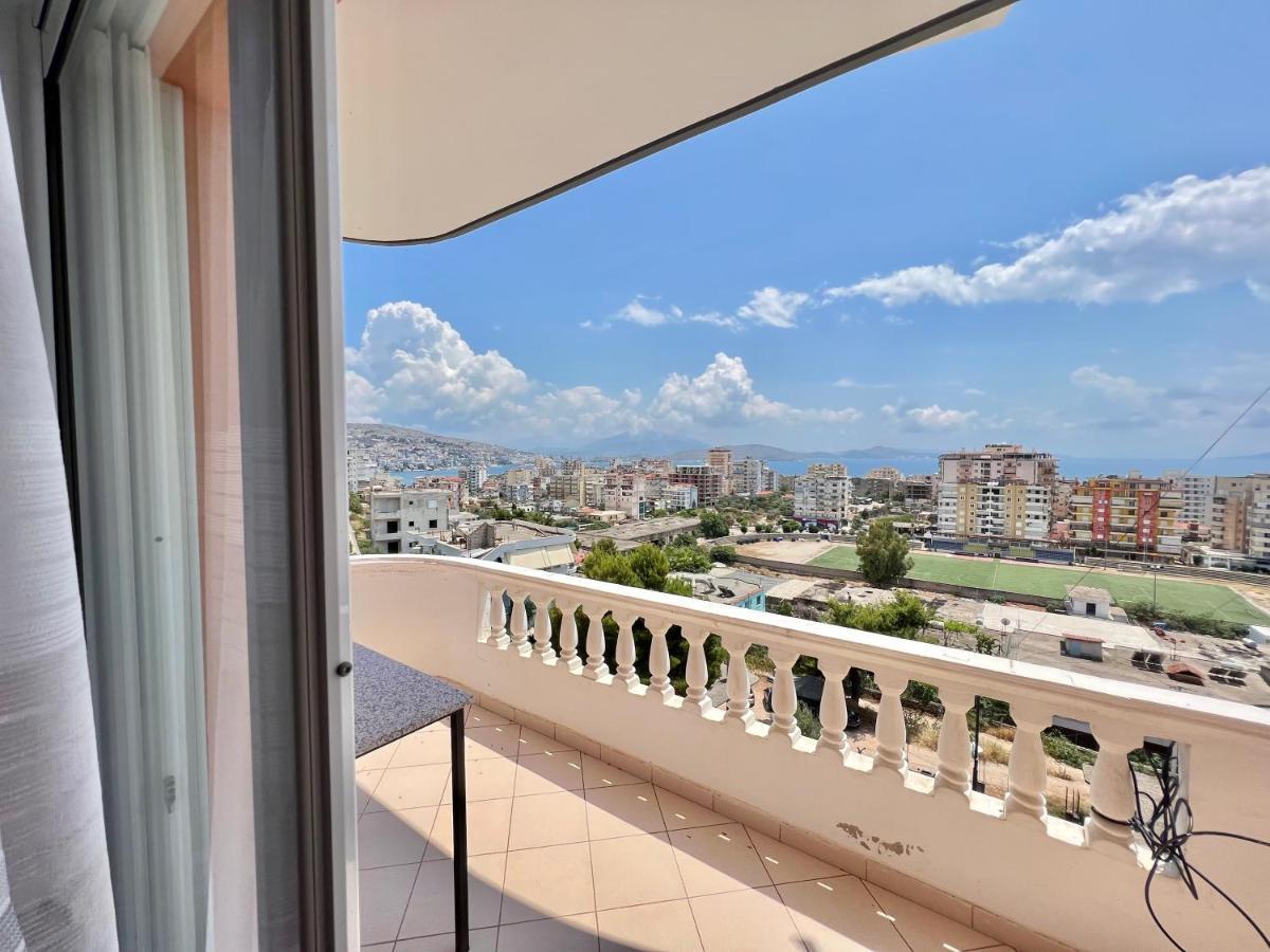 SarandëErmis Apartament公寓 外观 照片