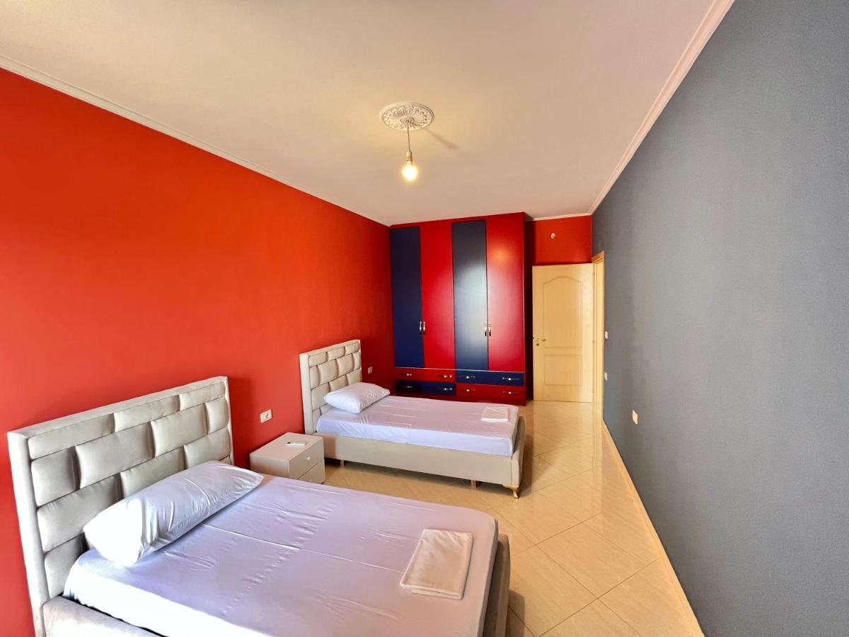 SarandëErmis Apartament公寓 外观 照片