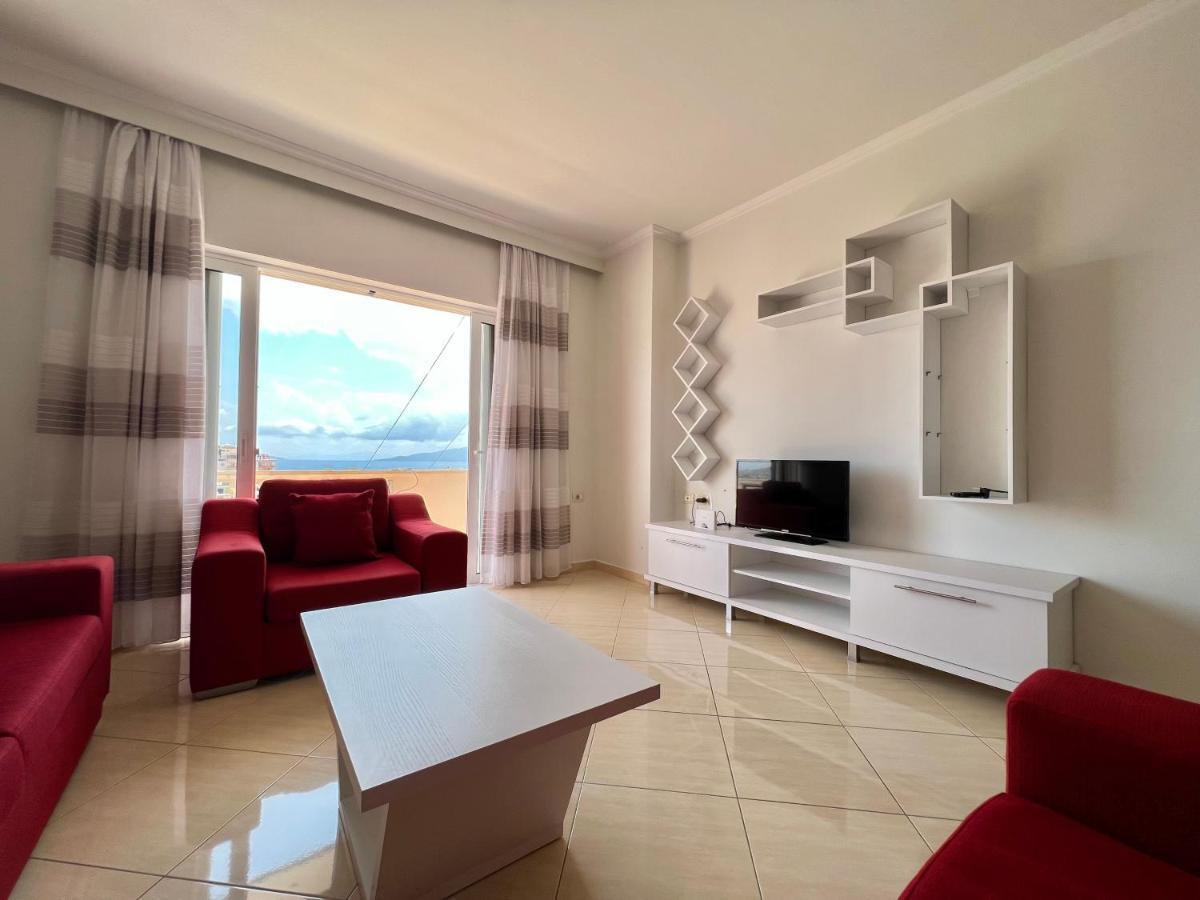 SarandëErmis Apartament公寓 外观 照片