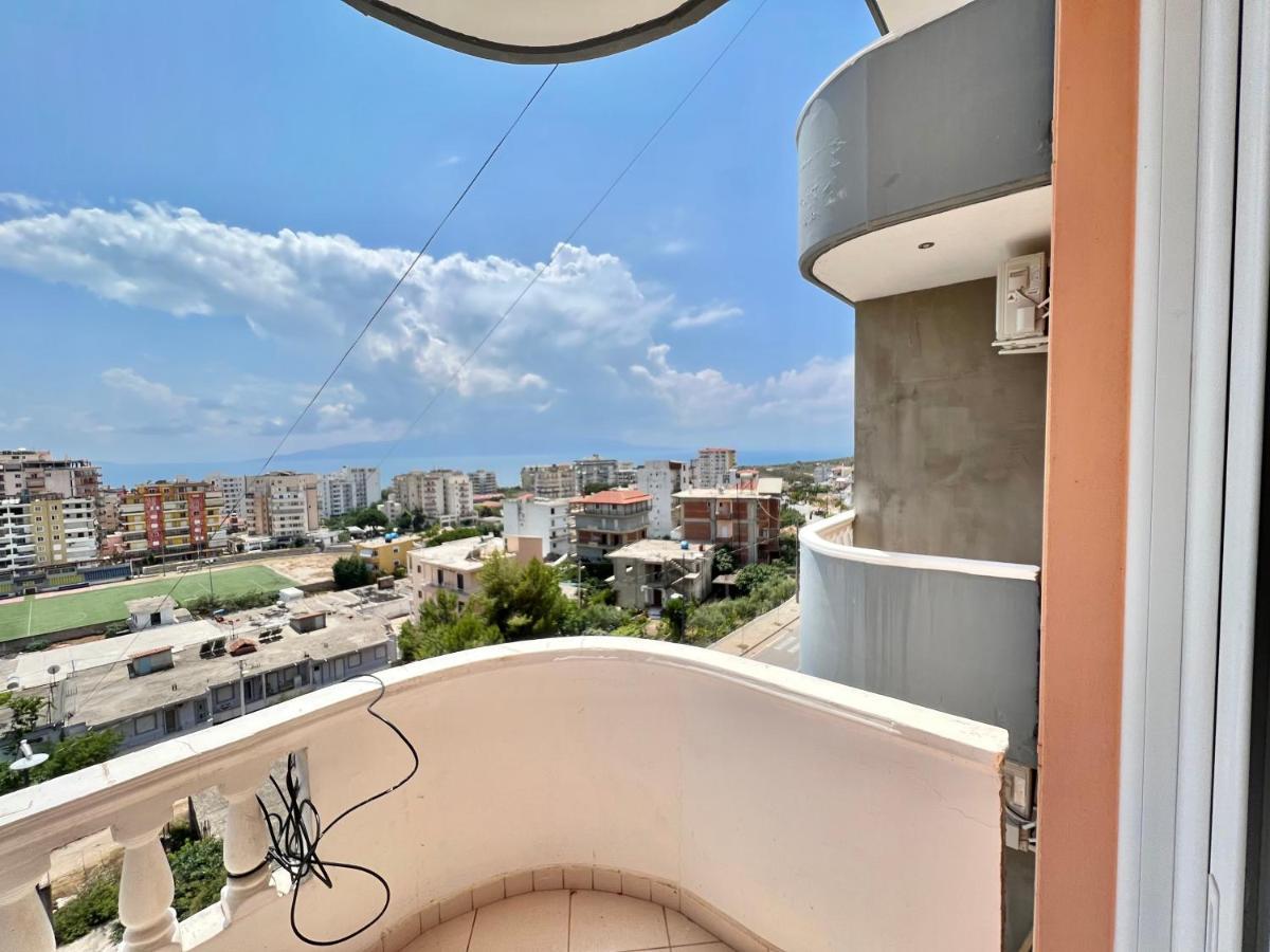 SarandëErmis Apartament公寓 外观 照片